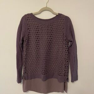 Women's Purple Sweater